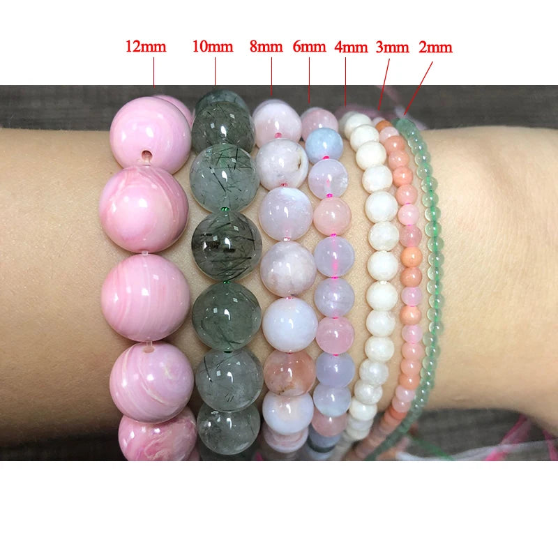 Amethyst Round Beads DIY