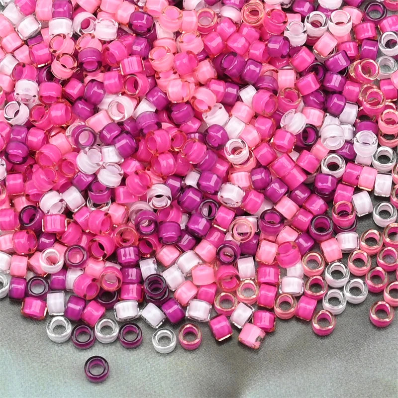 Small Colorful Japanese Beads DIY