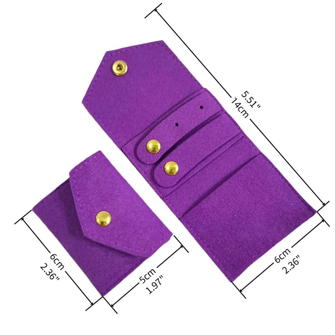 Foldable Jewelry Storage Bag