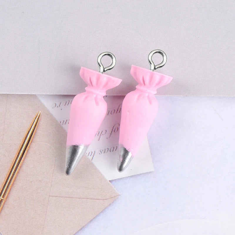 Mini Baking Charms 10/12pcs DIY