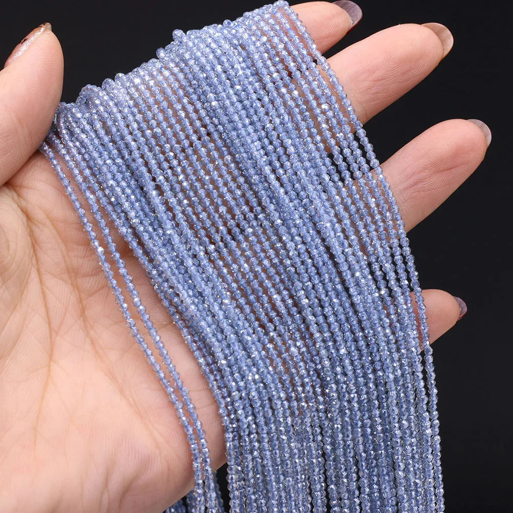 Strand Stone & Crystal Spacer Beads