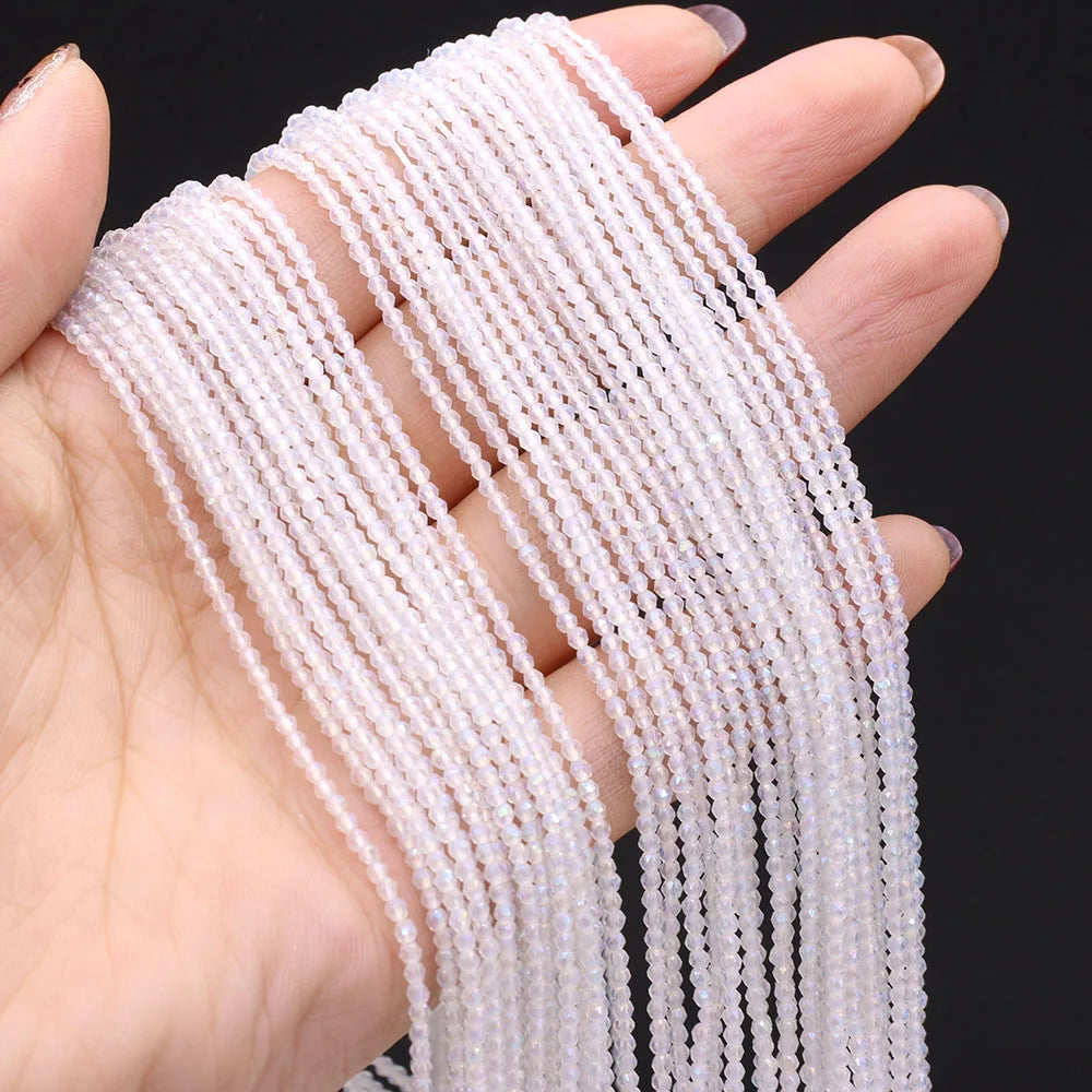 Strand Stone & Crystal Spacer Beads
