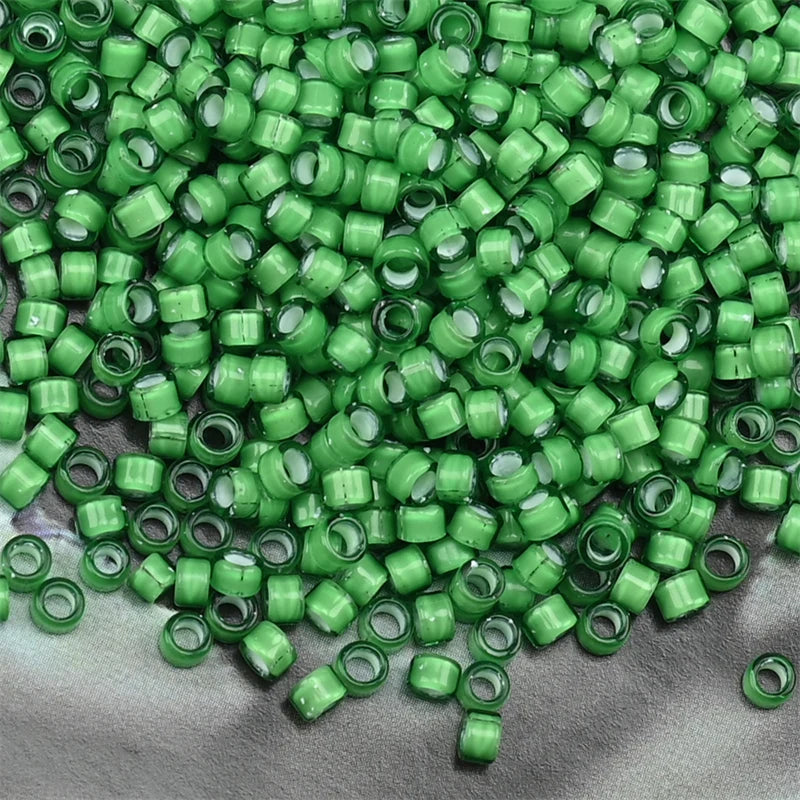 Small Colorful Japanese Beads DIY