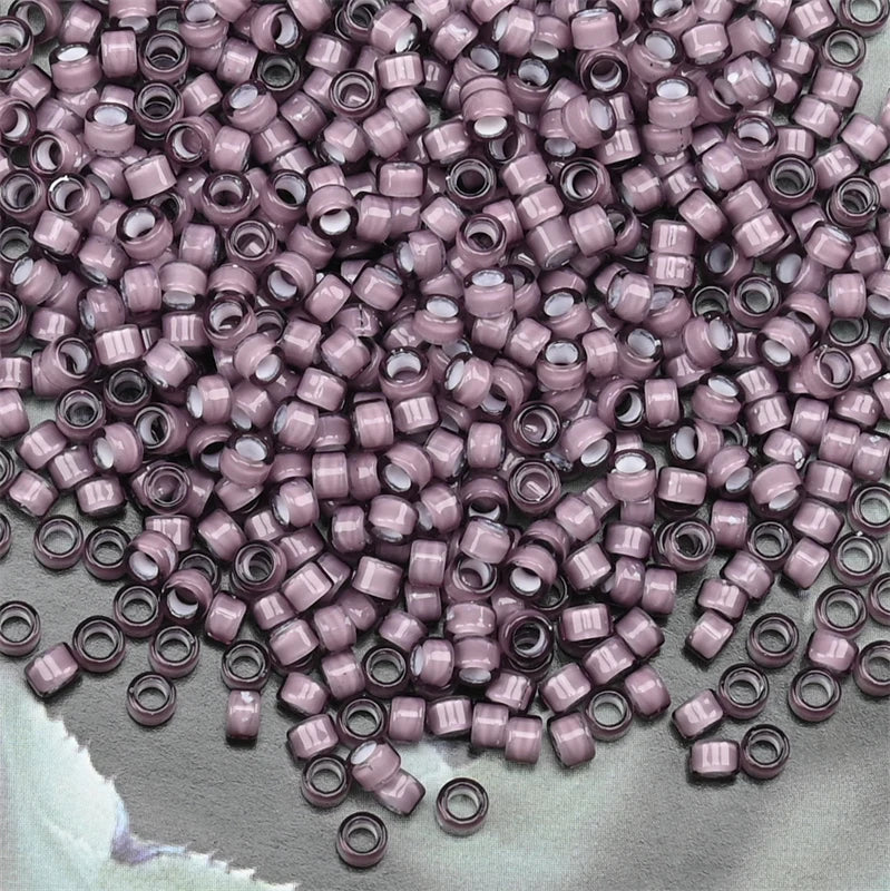 Small Colorful Japanese Beads DIY