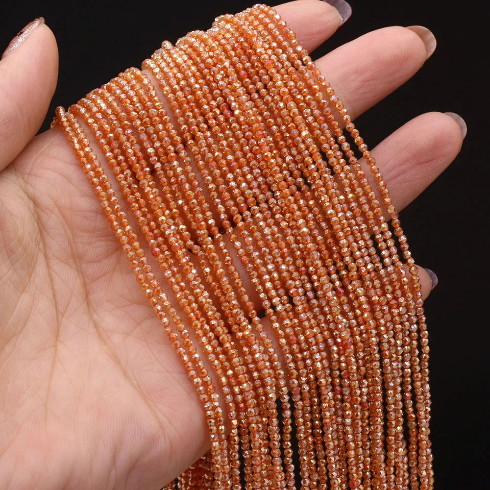 Strand Stone & Crystal Spacer Beads