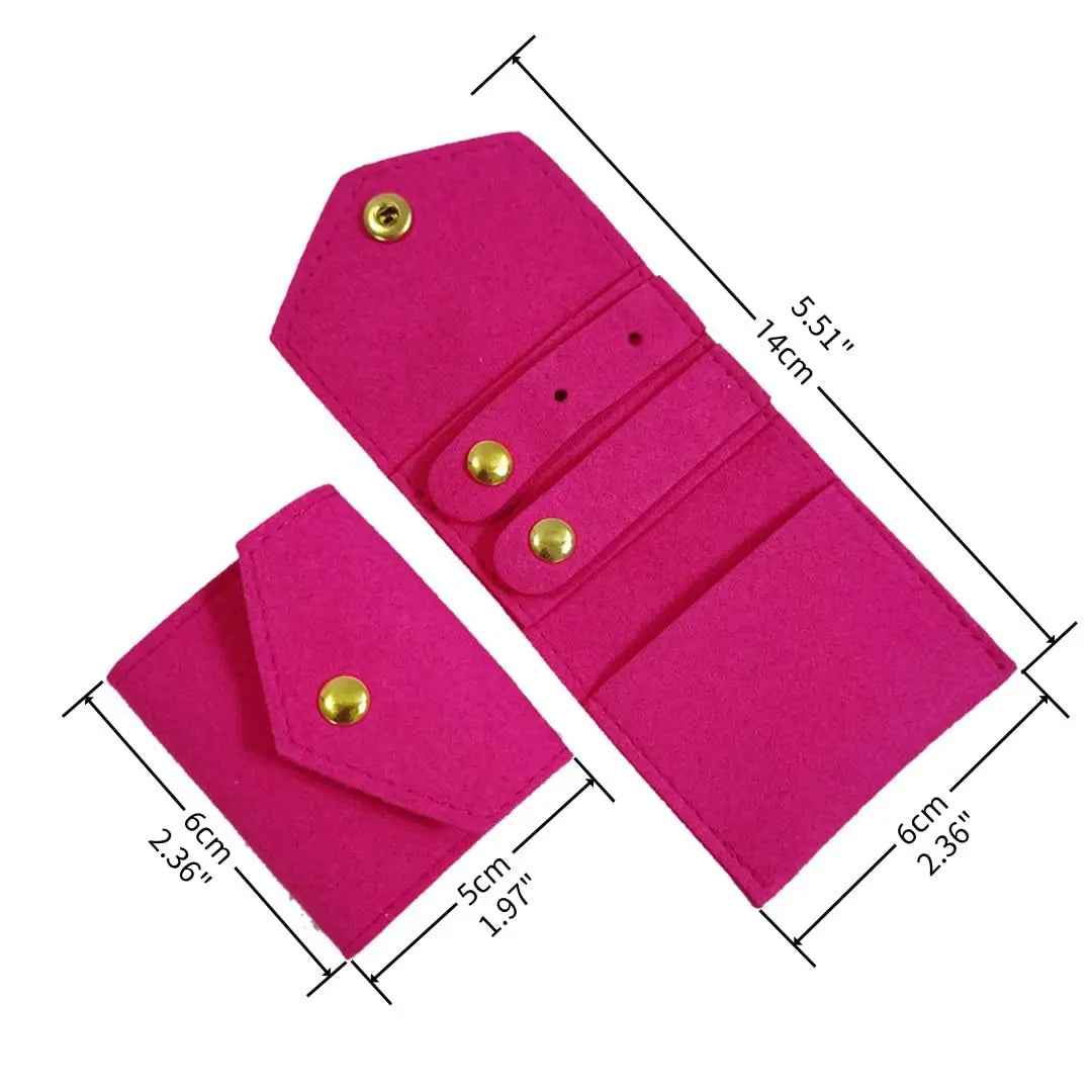 Foldable Jewelry Storage Bag