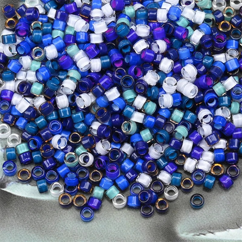Small Colorful Japanese Beads DIY