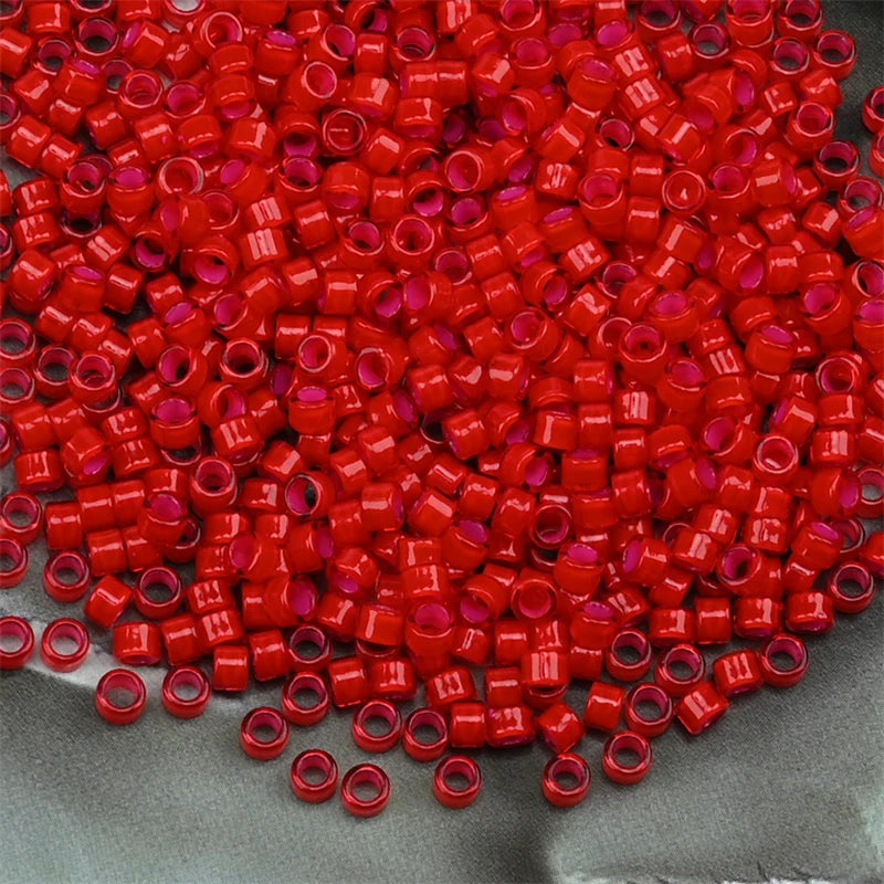 Small Colorful Japanese Beads DIY