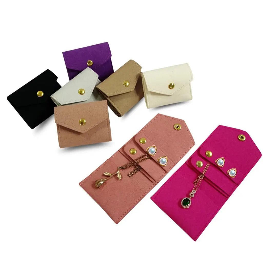 Foldable Jewelry Storage Bag