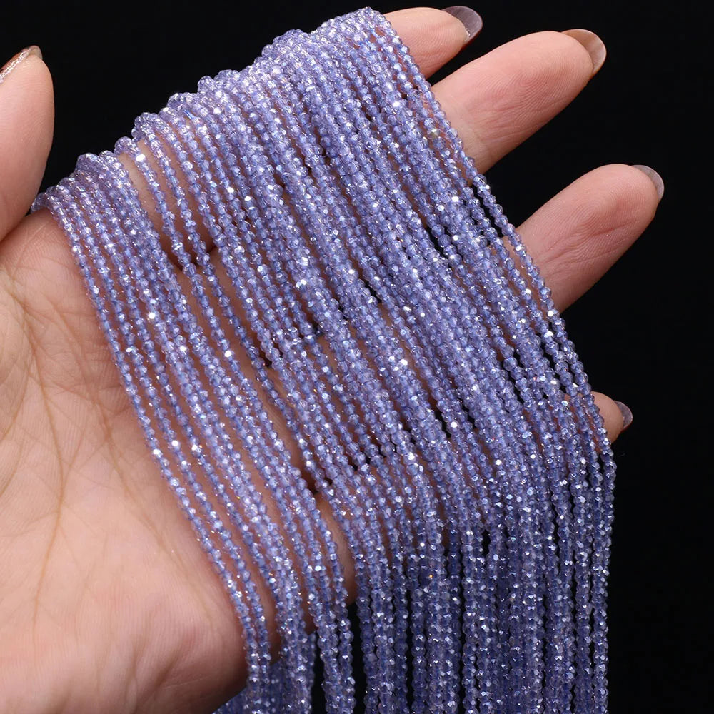 Strand Stone & Crystal Spacer Beads