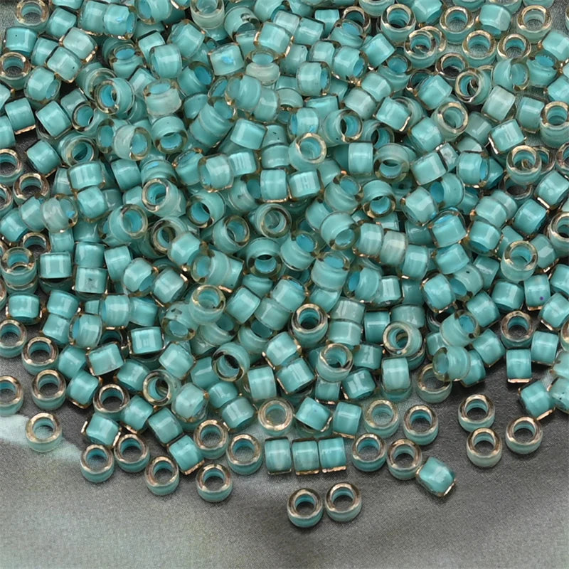 Small Colorful Japanese Beads DIY