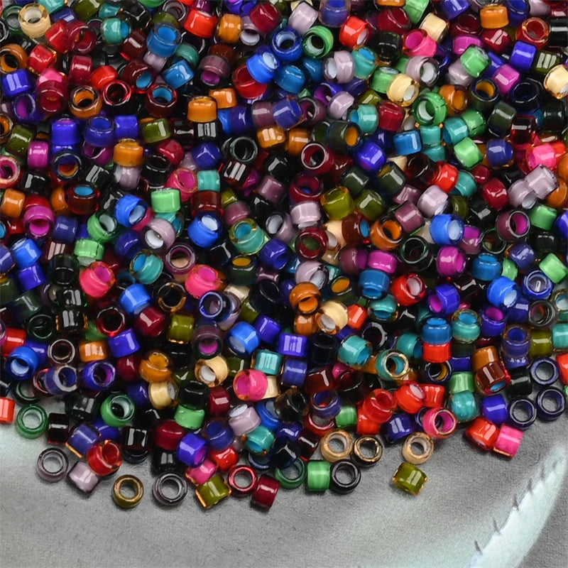 Small Colorful Japanese Beads DIY