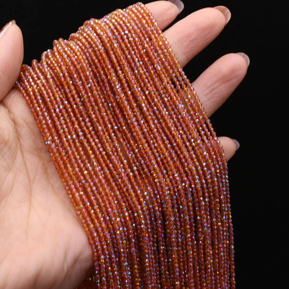Strand Stone & Crystal Spacer Beads