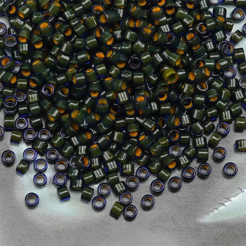 Small Colorful Japanese Beads DIY