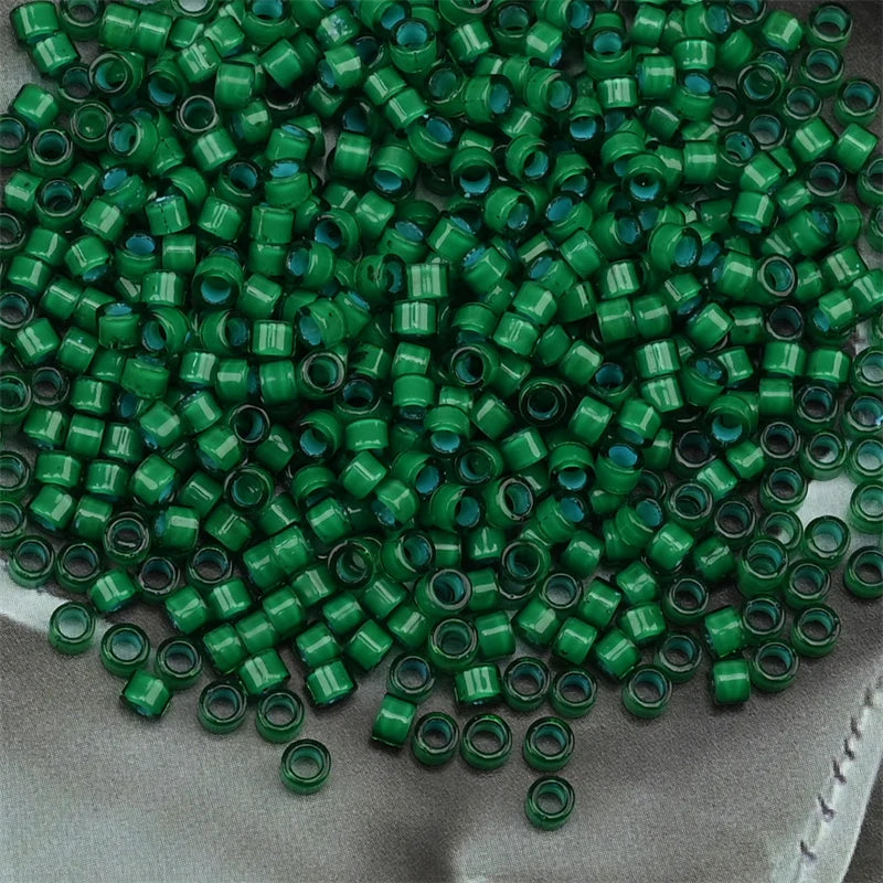 Small Colorful Japanese Beads DIY