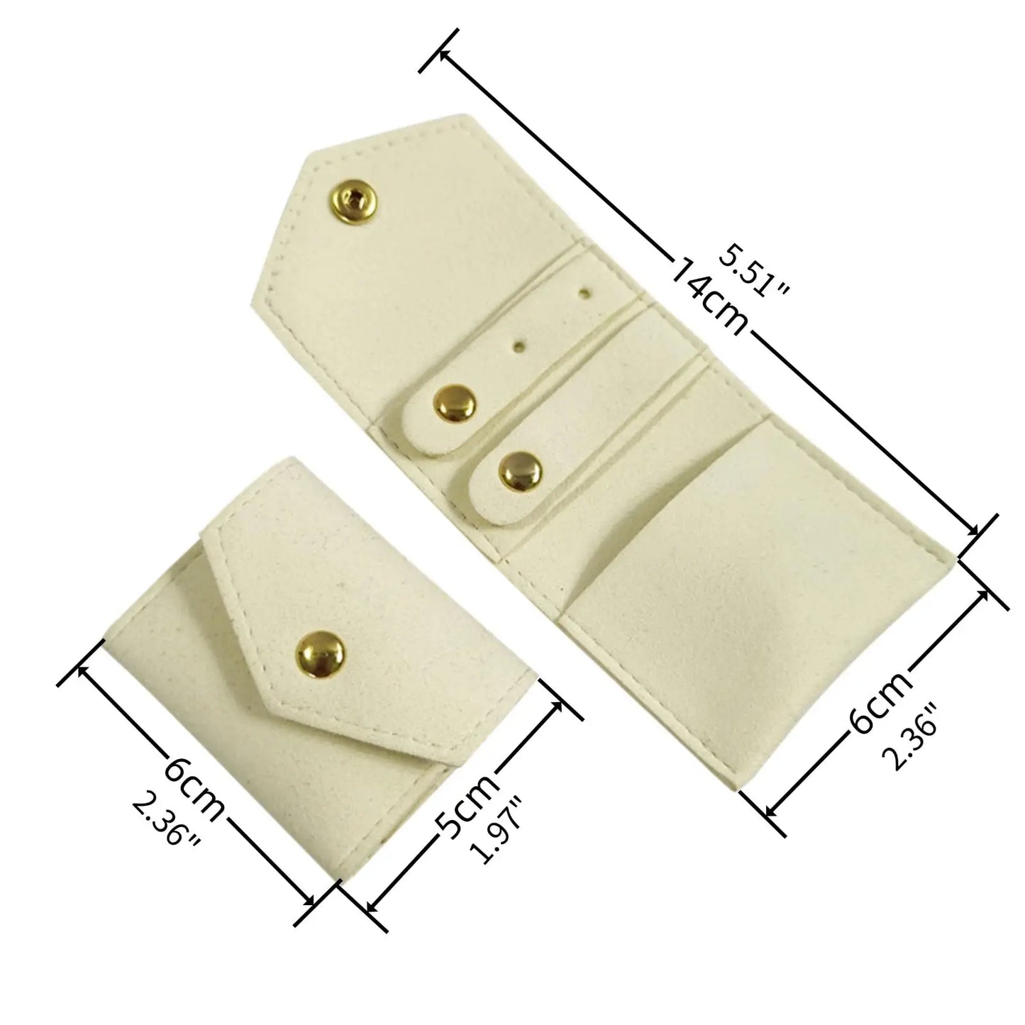 Foldable Jewelry Storage Bag