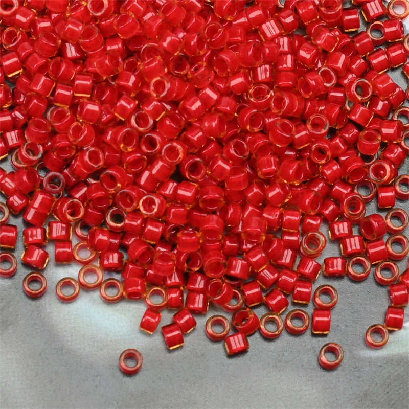 Small Colorful Japanese Beads DIY