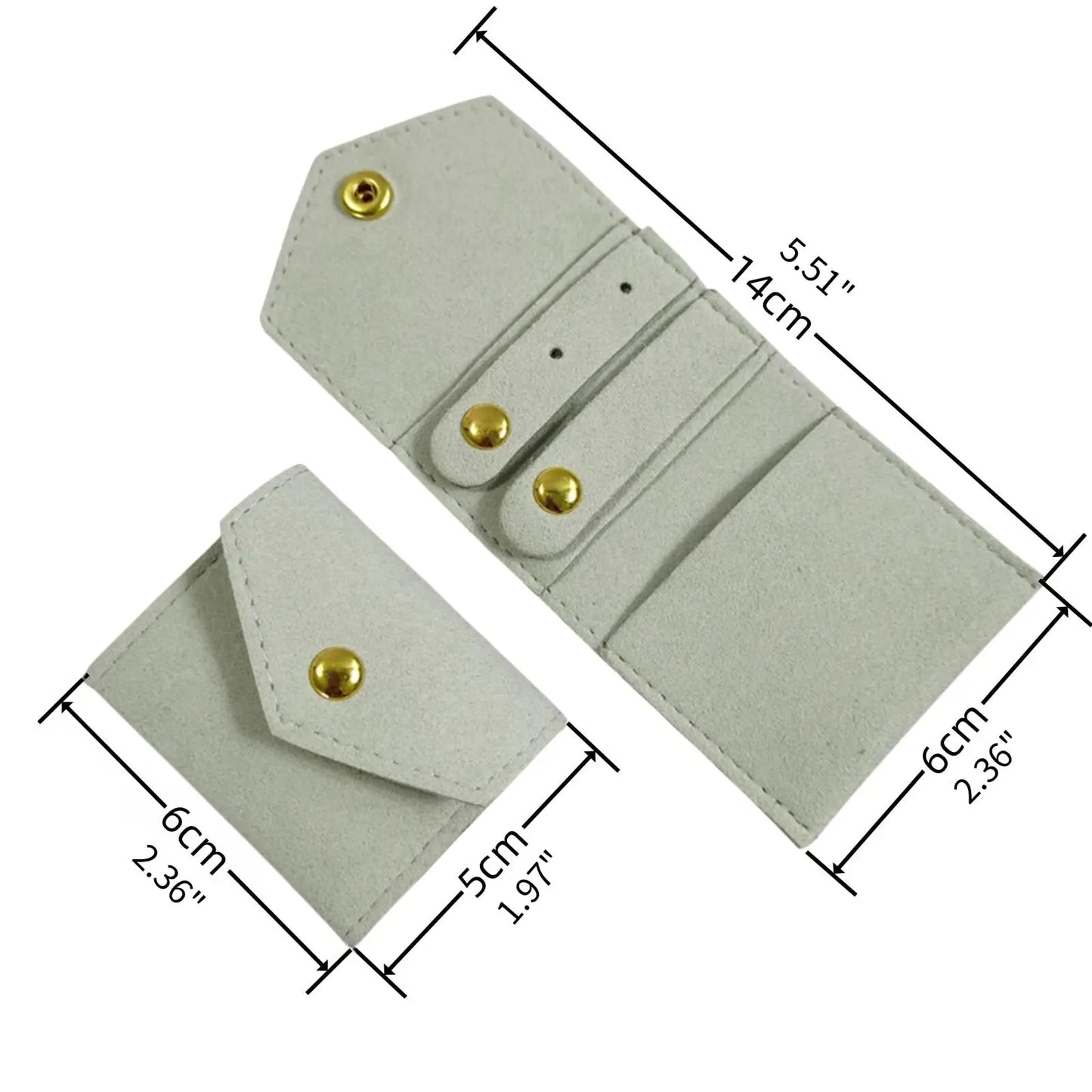 Foldable Jewelry Storage Bag