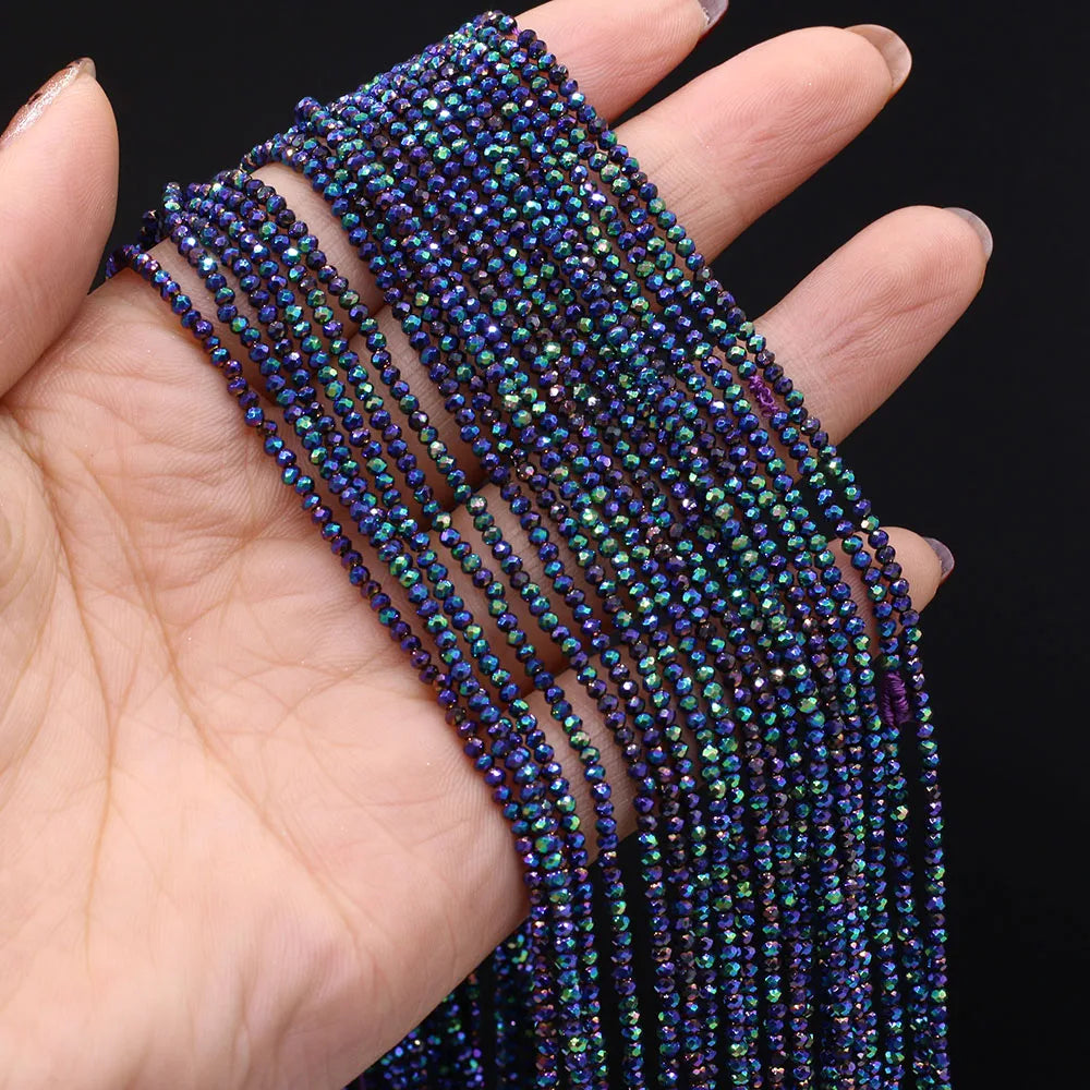 Strand Stone & Crystal Spacer Beads