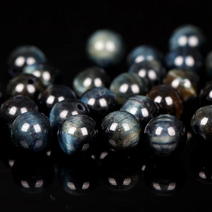Tiger Eye Round Beads DIY