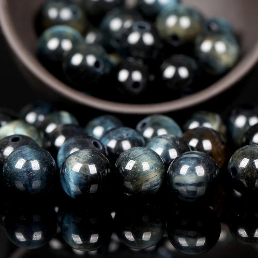Tiger Eye Round Beads DIY