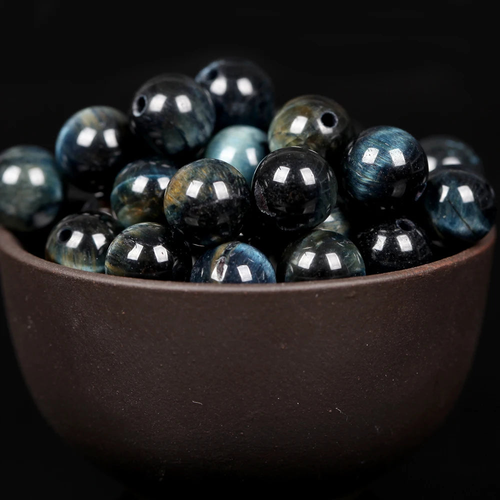 Tiger Eye Round Beads DIY