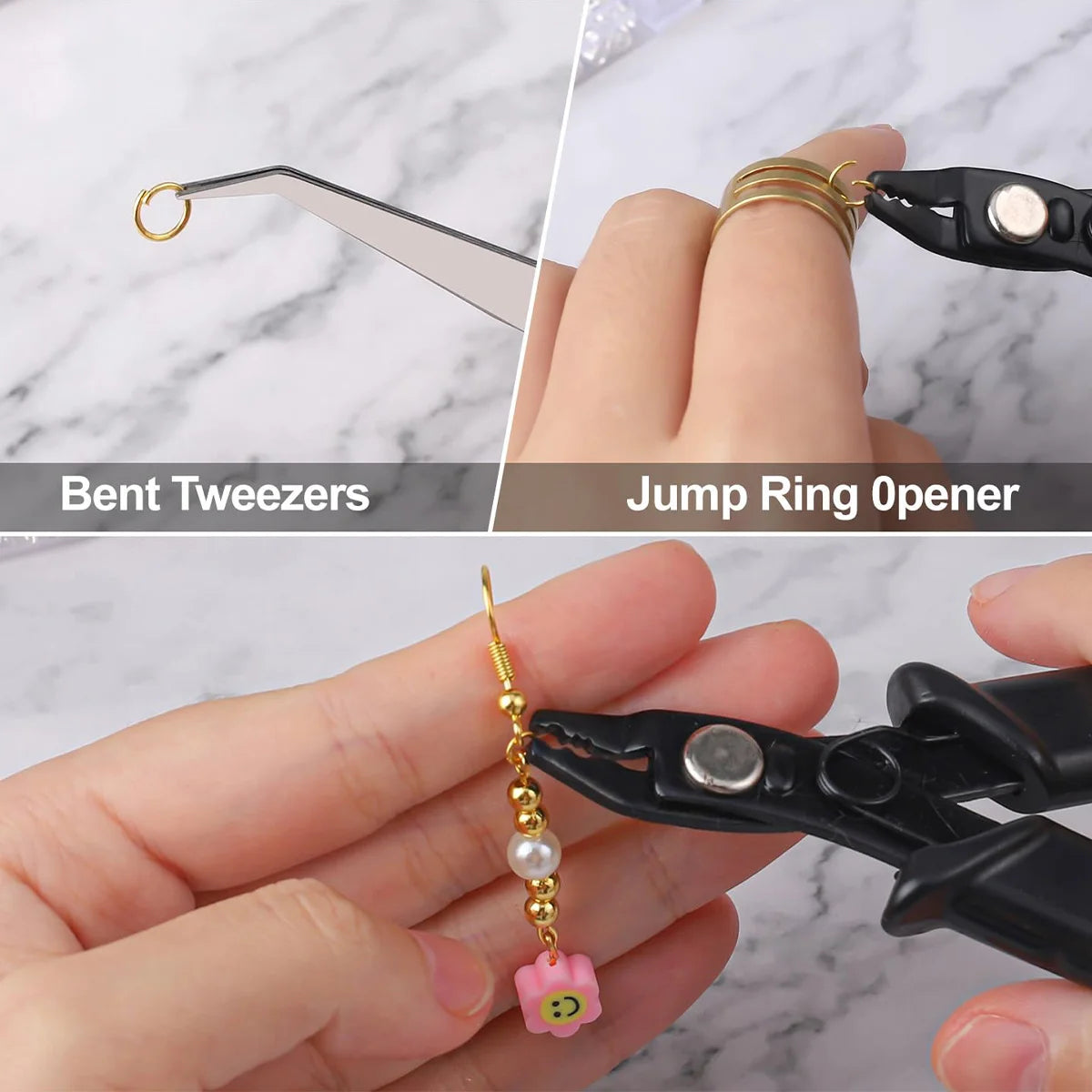 Metal Charm Set for DIY