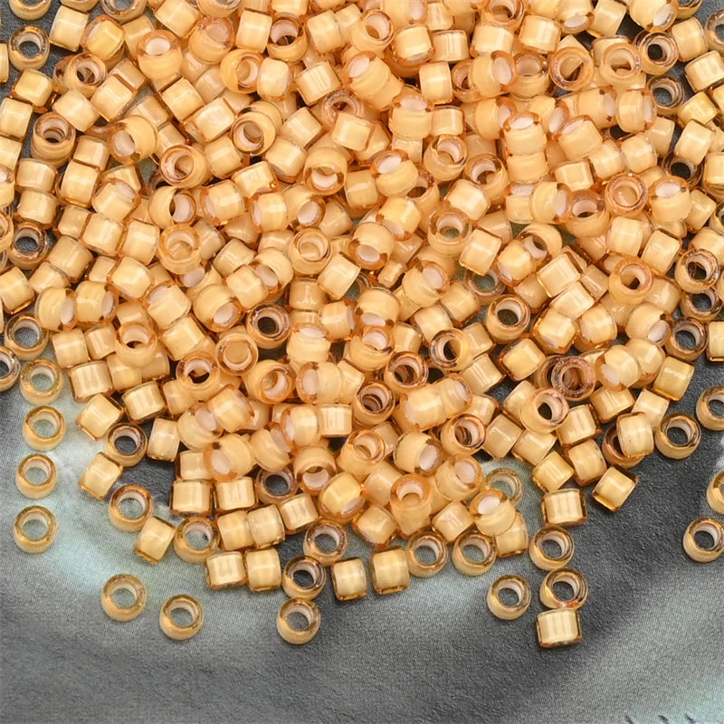 Small Colorful Japanese Beads DIY
