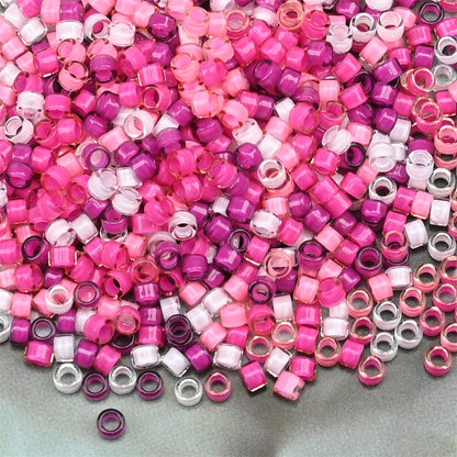 Small Colorful Japanese Beads DIY