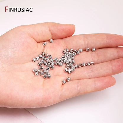 Gold Plated Flower Spacer Beads