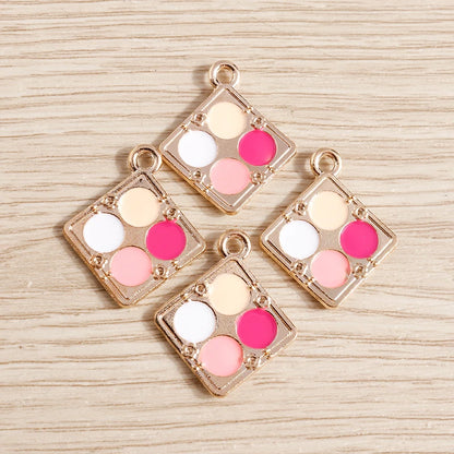 10pcs Lipstick Lips Charms