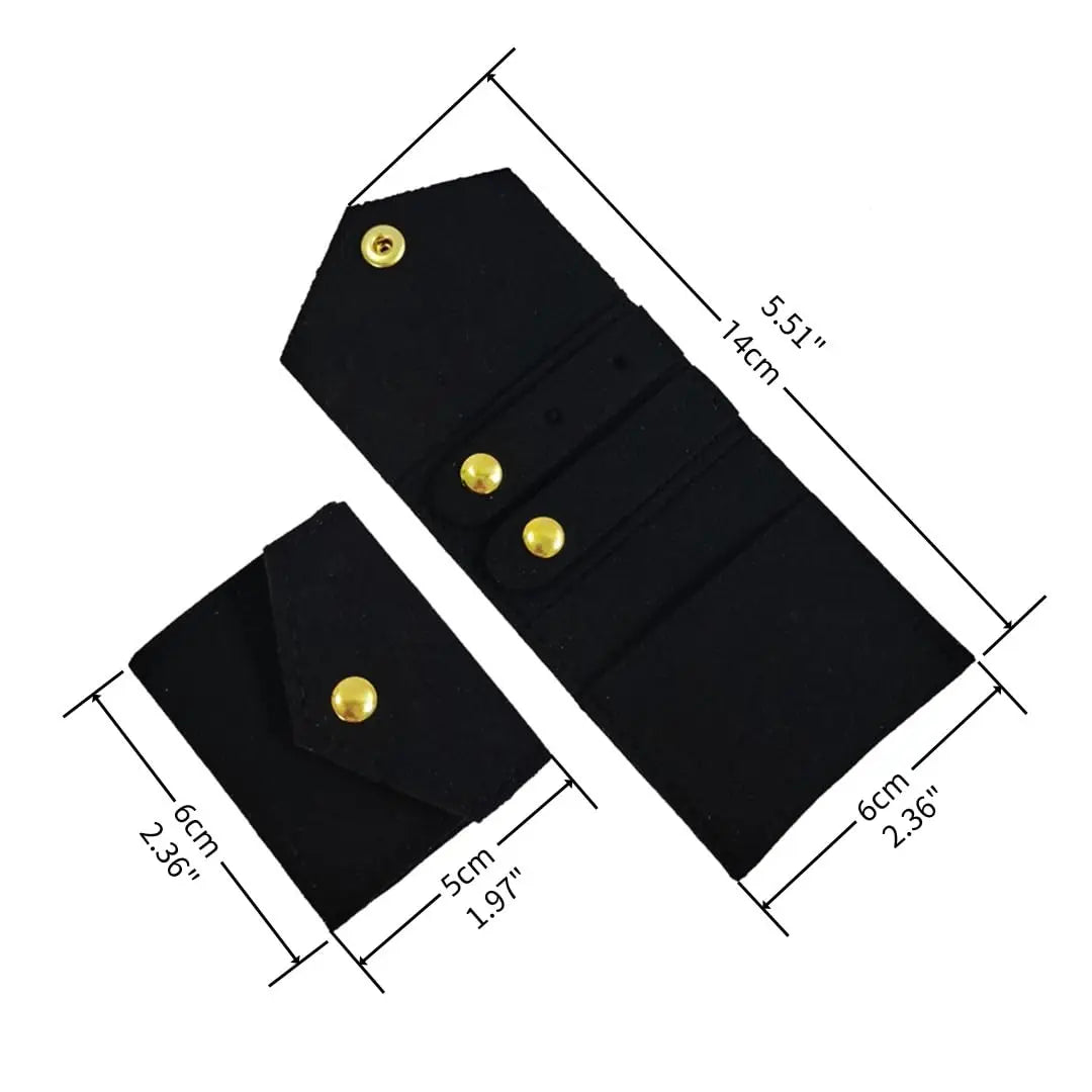 Foldable Jewelry Storage Bag
