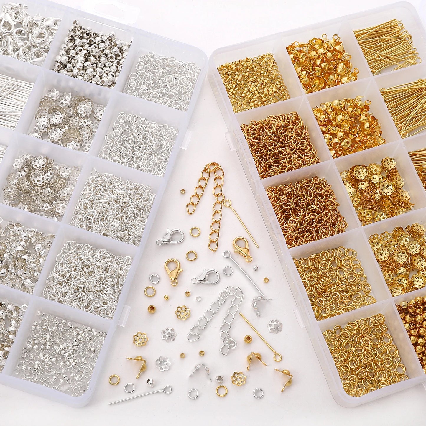 Metal Charm Set for DIY