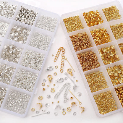 Metal Charm Set for DIY