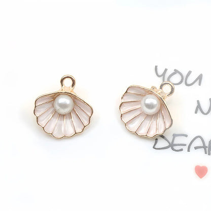 5pcs Starfish Shell Charms DIY