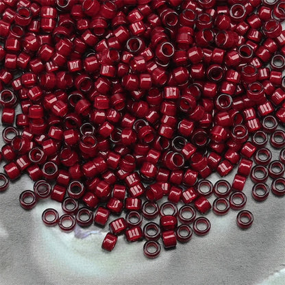 Small Colorful Japanese Beads DIY