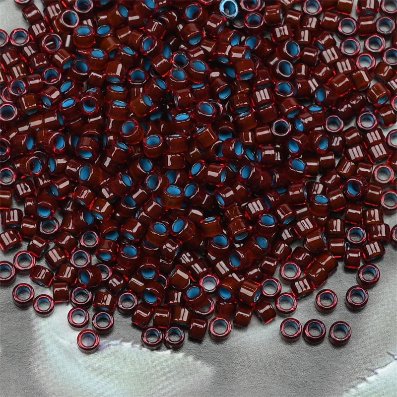 Small Colorful Japanese Beads DIY