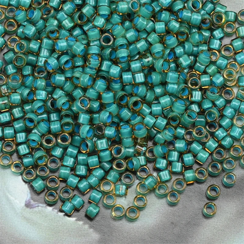 Small Colorful Japanese Beads DIY