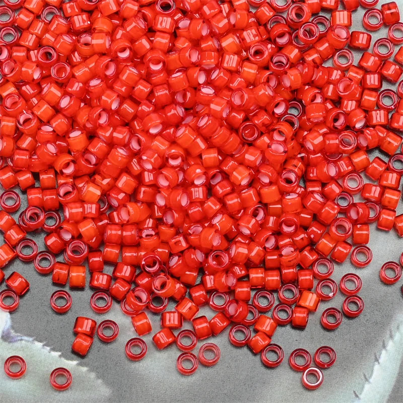 Small Colorful Japanese Beads DIY