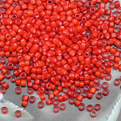 Small Colorful Japanese Beads DIY