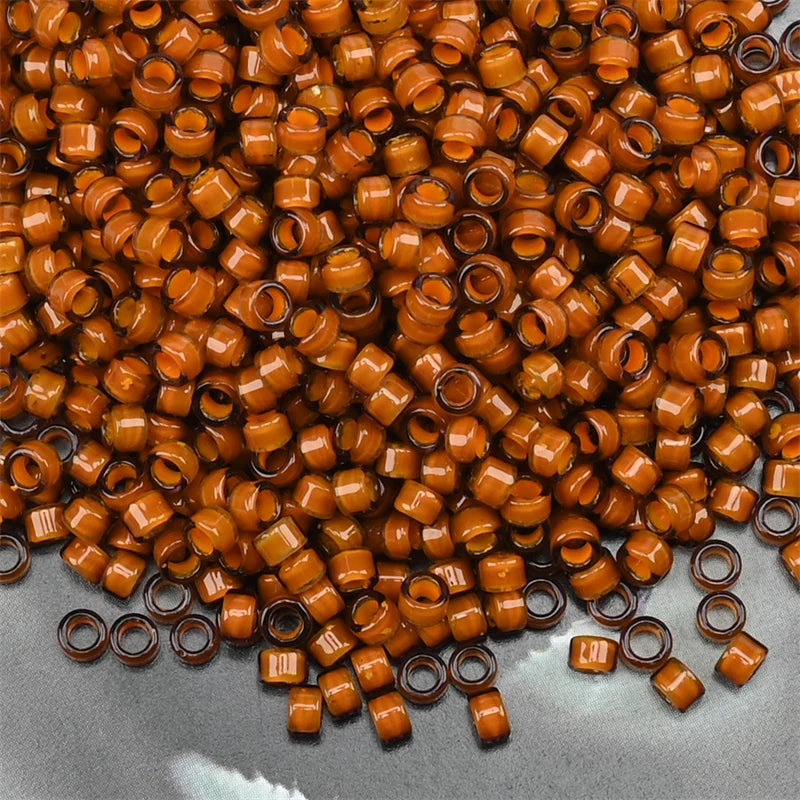 Small Colorful Japanese Beads DIY