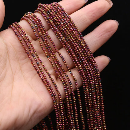 Strand Stone & Crystal Spacer Beads