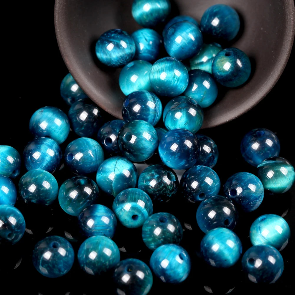 Tiger Eye Round Beads DIY
