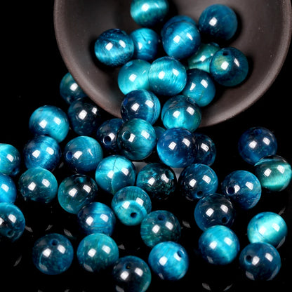 Tiger Eye Round Beads DIY