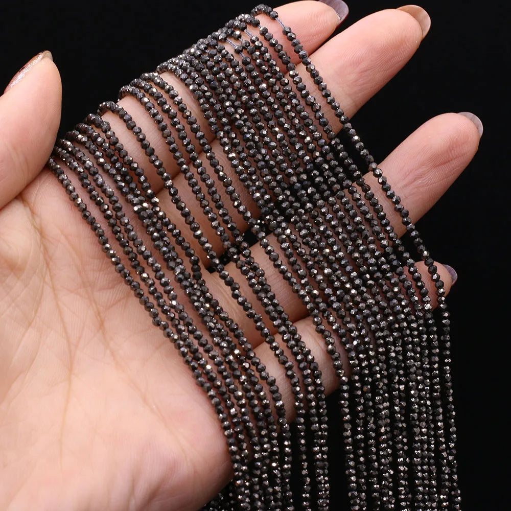 Strand Stone & Crystal Spacer Beads