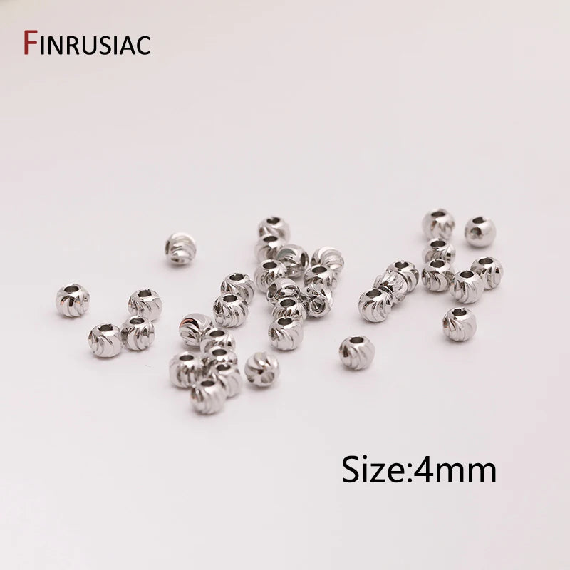 Gold Plated Flower Spacer Beads