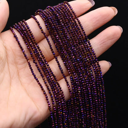 Strand Stone & Crystal Spacer Beads