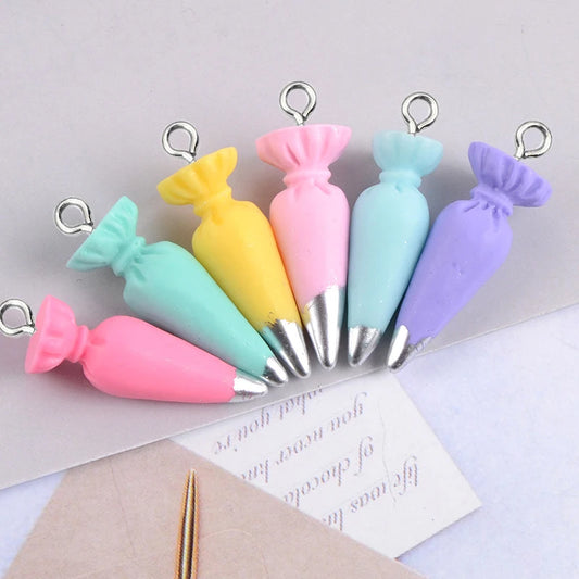Mini Baking Charms 10/12pcs DIY