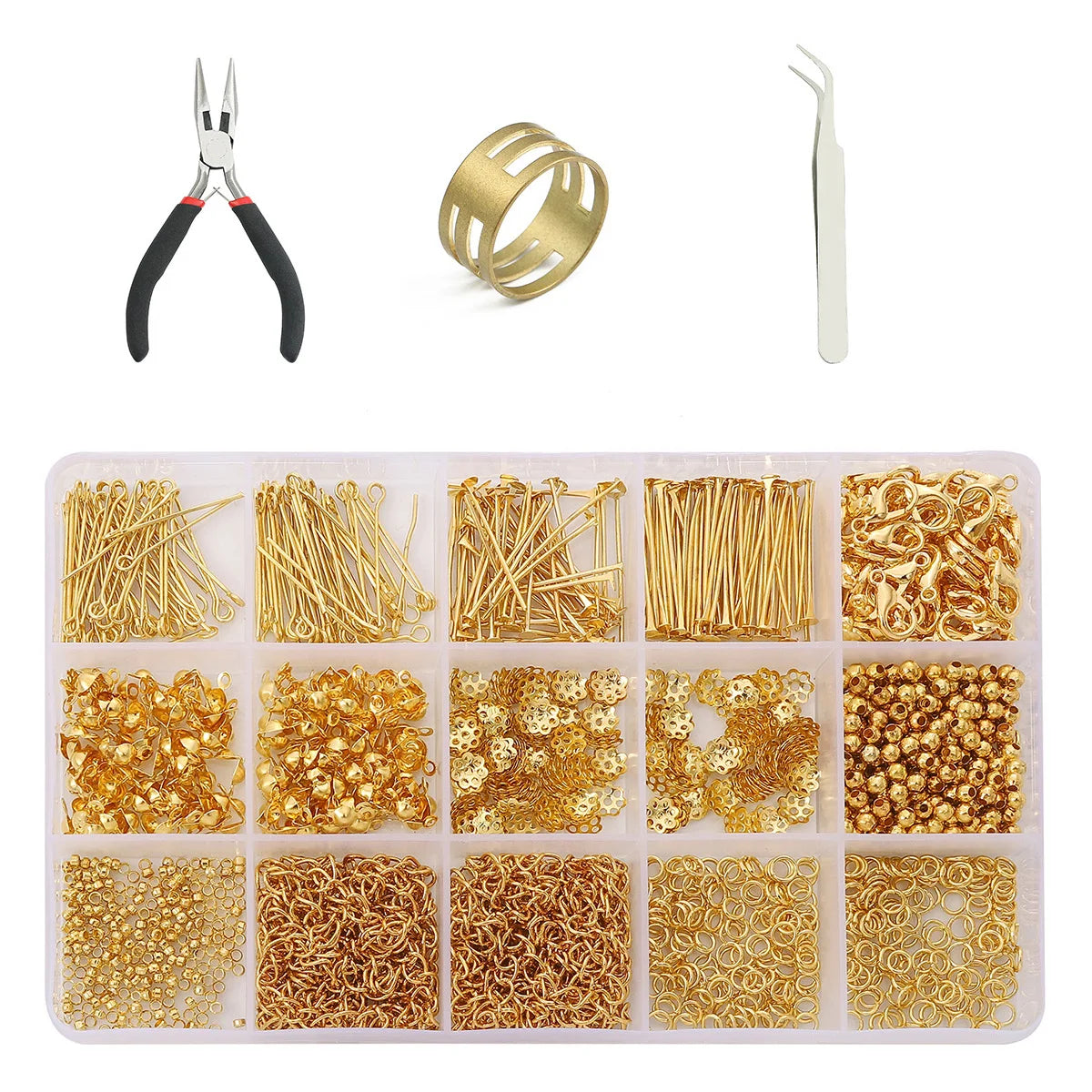 Metal Charm Set for DIY