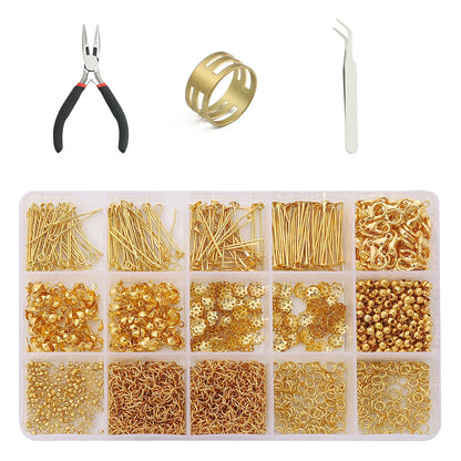 Metal Charm Set for DIY